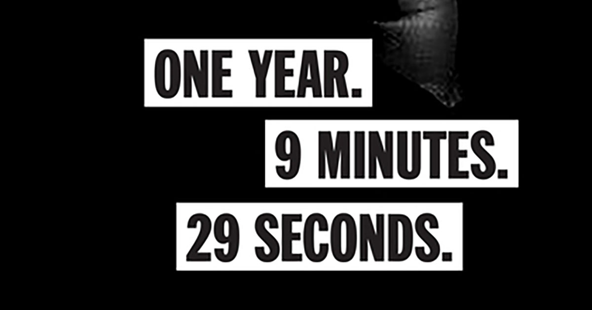 New York Daily News cover headline: one year. 9 minutes. 29 seconds