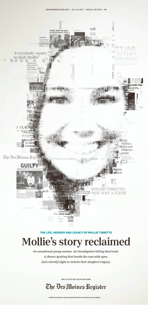 Des Moines Register, July 18, 2021