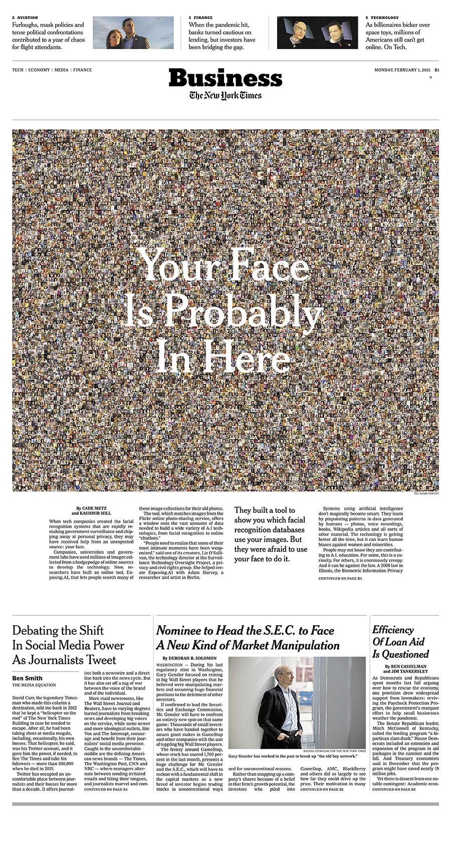 SND43, the best American newspaper designs from 2021 – Covers in a