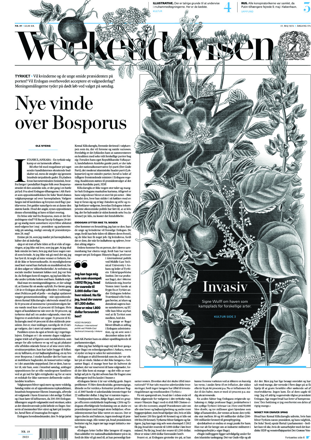 SND45: World's best designed newspaper – Covers in a dangerous time