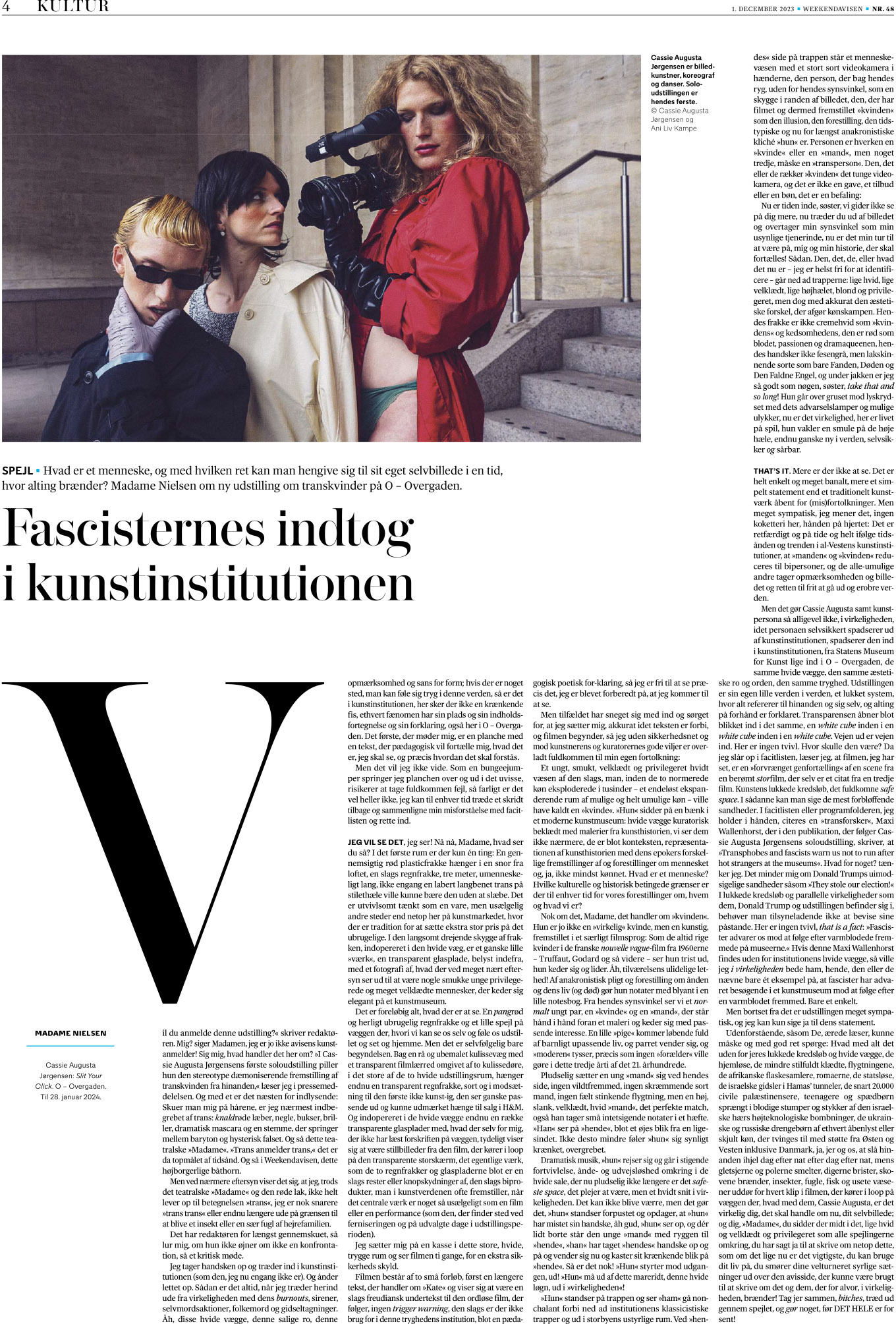 SND45: World's best designed newspaper – Covers in a dangerous time